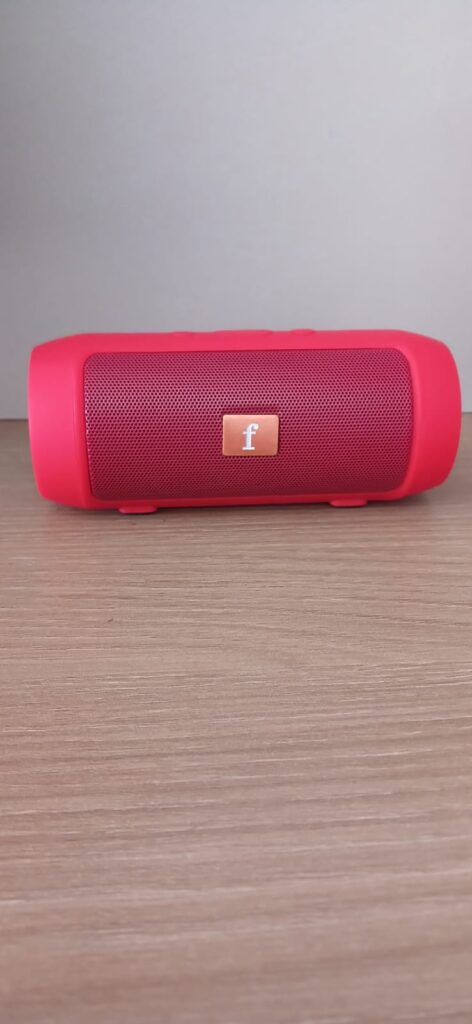 Caixa de Som - Bluetooth audio User - AZUL