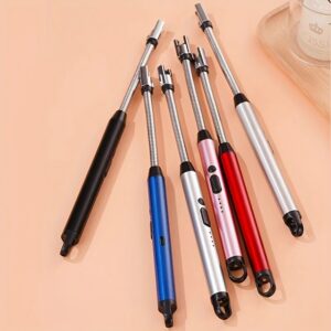 Acendedor de Fogão carregamento via USB - AZUL