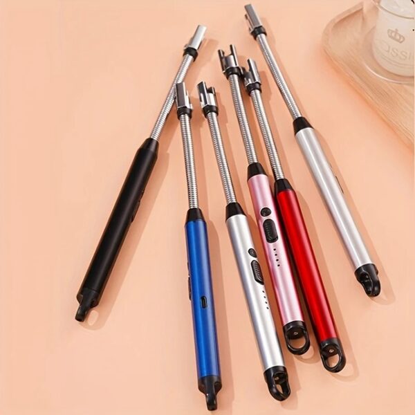 Acendedor de Fogão carregamento via USB - AZUL