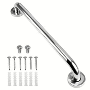 Barra de Apoio para Banheiro em Aço Inoxidável com posição Ajustável