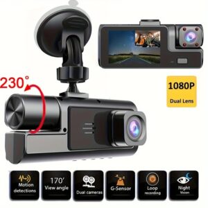 Câmera Veicular ZKCAMSPY HD 1080P