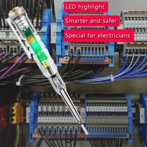 Chave Testador de Voltagem com LED de Destaque