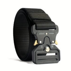 Cinto de treinamento para trabalho ao ar livre, cinto multifuncional para homens