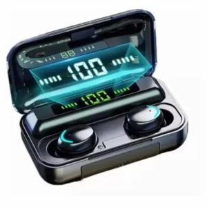 Headset - Auscultadores sem fios estéreo HiFi TWS