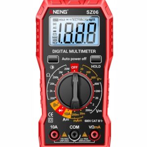Multimetro SZ06 Aneng High Precision