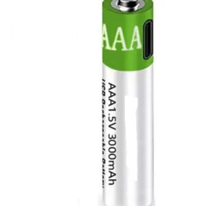 Pilha AAA Pujimax Recarregavel via USB - Em teste!!!