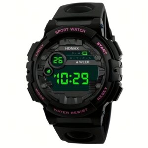 Relógio Esportivo Masculino HONIX com LED