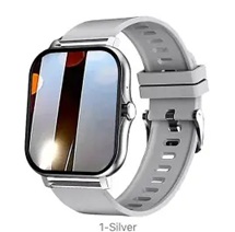 Relógio inteligente com ecrã tátil de 3,66 cm com recepção de chamadas sem fio