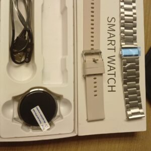 Smart Watch S11 Ladies Amoled Display Bluetooth Calling c/ 2 pulseiras