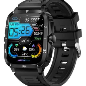 Smartwatch EIGIIS 3ATM, Registo de Exercício (Passos, Distância/Calorias)