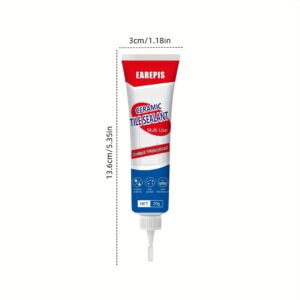 Selante de Reparo de Rejunte de Azulejo à Prova d'Água