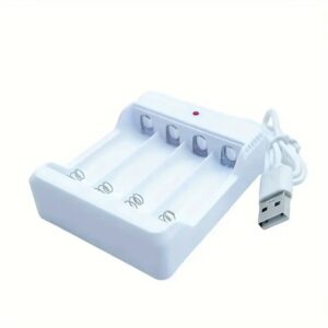 Carregador de Bateria/Pilhas Inteligente para AA/AAA