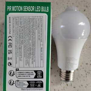 Lâmpada em formato de pera 15W