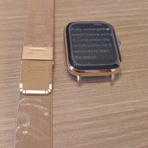 Smartwatch Simson Lab Relógio inteligente com ecrã de 1,44 polegadas, chamadas/atendimento - H 13mini