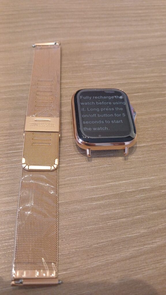 Smartwatch Simson Lab Relógio inteligente com ecrã de 1,44 polegadas, chamadas/atendimento - H 13mini