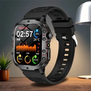 Smart Watch Unisexx H 19 Preto