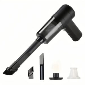 Aspirador Profissional de Carro, Portátil, Carregamento USB